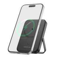 Зовнішній акумулятор Power Bank BOROFONE BJ51 Kody PD20W magnetic power bank 5000mAh Black