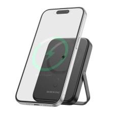 Зовнішній акумулятор Power Bank BOROFONE BJ51 Kody PD20W magnetic power bank 5000mAh Black