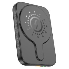 Повербанк портативний акумулятор Power bank Hoco J117 Esteem MagSafe магнітний 20W 5000 mAh Black