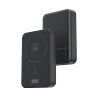 Повербанк портативний акумулятор Power bank XO PR231 MagSafe магнітний 20W 10000 mAh Black