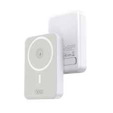 Повербанк портативний акумулятор Power bank XO PR231 MagSafe магнітний 20W 10000 mAh White