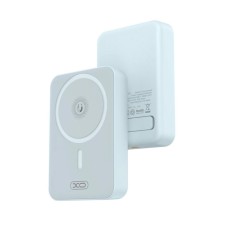 Повербанк портативний акумулятор Power bank XO PR231 MagSafe магнітний 20W 10000 mAh Blue