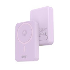 Повербанк портативний акумулятор Power bank XO PR231 MagSafe магнітний 20W 10000 mAh Purple