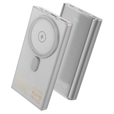 Повербанк портативний акумулятор Power bank Hoco Q22 Taurus MagSafe 22.5W 10000 mAh Grey