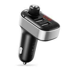 FM - трансмітер XO BCC010 2USB 3.1A black