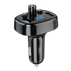 FM - трансмітер XO BCC02 Czarny 2USB / 3A Black
