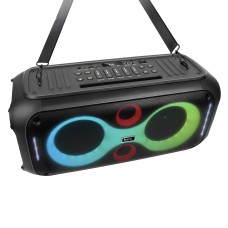 Портативна колонка Bluetooth Hoco DS50 Magnificent BT5.3 USB/AUX/TF 50W Black