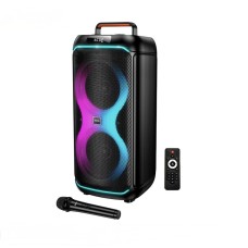 Портативна колонка Bluetooth Hoco DS74 Sound outdoor RGB BT5.0 FM/USB/AUX/TF 40W Black