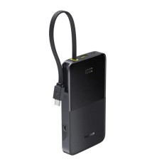 Повербанк портативний акумулятор Power bank Baseus EnerFill FC51 Bipow2 Pro Digital Display 22.5W 10000 mAh Black E0027600