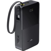 Повербанк портативний акумулятор Power bank Baseus EnerFill FC51 Bipow2 Pro Digital Displa 22.5W 20000 mAh Black E0027701