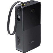 Повербанк портативний акумулятор Power bank Baseus EnerFill FC51 Bipow2 Pro Digital Displa 22.5W 20000 mAh Black E0027701
