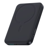 Повербанк портативний акумулятор Power bank Baseus EnerFill FM11 Ultra-Mini Magnetic 22.5W 10000 mAh Black P1008210E123-00