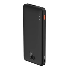 Повербанк портативний акумулятор Power bank Baseus Airpow 20W 10000 mAh Black PPQD090001