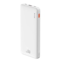 Повербанк портативний акумулятор Power bank Baseus Airpow 20W 10000 mAh White PPQD090002