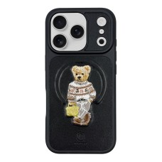 Чохол Zuck Bear Aristo Leather Case with Magsafe iPhone 17 Pro Max Black