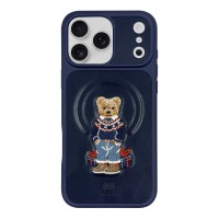 Чохол Zuck Bear Aristo Leather Case with Magsafe iPhone 18 Pro Navy