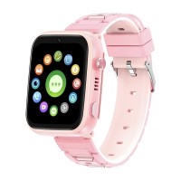 Дитячий смарт-годинник XO H130 Smart Watch GPS Children's Intelligent 4G Watch Pink