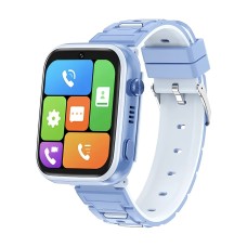 Дитячий смарт-годинник XO H130 Smart Watch GPS Children's Intelligent 4G Watch Blue