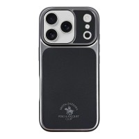 Чохол Santa Barbara Polo & Racquet Club Lucas MagSafe iPhone 17 Pro Silver