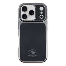 Чохол Santa Barbara Polo & Racquet Club Lucas MagSafe iPhone 17 Pro Silver