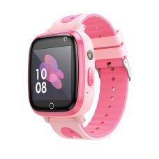 Дитячий смарт-годинник HOCO Y100 children watch with call function call gsm hd camera ip65 Pink