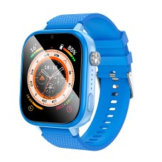 Дитячий смарт-годинник HOCO Y101 children smart watch 1.83" 4G video call hd camera GPS/WiFi ip65 Blue