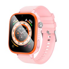 Дитячий смарт-годинник HOCO Y101 children smart watch 1.83" 4G video call hd camera GPS/WiFi ip65 Pink
