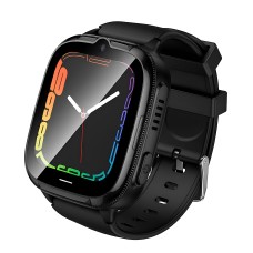 Дитячий смарт-годинник HOCO Y106 4G Call WiFi positionning children phone watch Black