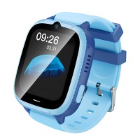 Дитячий смарт-годинник HOCO Y106 4G Call WiFi positionning children phone watch Blue