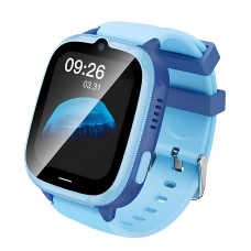 Дитячий смарт-годинник HOCO Y106 4G Call WiFi positionning children phone watch Blue