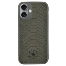Чохол Santa Barbara Polo & Racquet Club Knight MagSafe iPhone 17 Titanium Grey