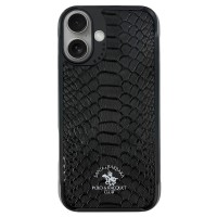 Чохол Santa Barbara Polo & Racquet Club Knight MagSafe iPhone 17 Black