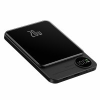 Повербанк портативний акумулятор Power bank CH Q9 MagSafe 20W 5000 mAh Grey