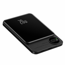 Повербанк портативний акумулятор Power bank CH Q9 MagSafe 20W 5000 mAh Grey