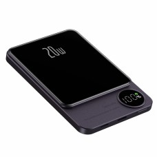 Повербанк портативний акумулятор Power bank CH Q9 MagSafe 20W 5000 mAh Purple