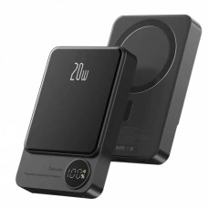 Повербанк портативний акумулятор Power Bank CH Q9 MagSafe 20W 10000 mAh Grey