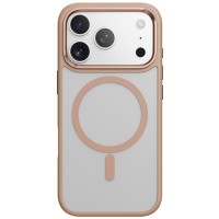 Чохол ROCK Guard Touch Magnetic Protection Case (Metal Lens Frame) для iPhone 18 Pro Gold