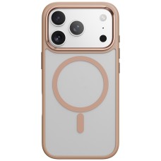 Чохол ROCK Guard Touch Magnetic Protection Case (Metal Lens Frame) для iPhone 17 Pro Gold