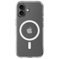 Чохол Rock Crystal Shield Transparent Magnetic Protection Case для iPhone 17