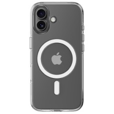 Чохол Rock Crystal Shield Transparent Magnetic Protection Case для iPhone 17