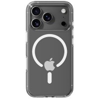 Чохол Rock Crystal Shield Transparent Magnetic Protection Case для iPhone 17 Pro Max
