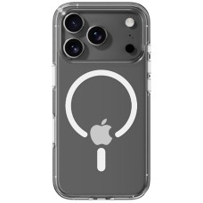 Чохол Rock Crystal Shield Transparent Magnetic Protection Case для iPhone 17 Pro Max