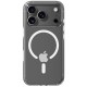 Чохол Rock Crystal Shield Transparent Magnetic Protection Case для iPhone 17 Pro Max