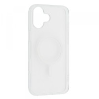 Чохол ROCK Crystal Series Protection Case with Magnetic for iPhone 16 Plus прозорий
