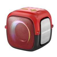 Портативна колонка Bluetooth HOPESTAR PARTY ONE MINI 5W Black-red