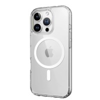 Чохол ROCK Crystal Series Protection Case with Magnetic for iPhone 16 Pro Max прозорий