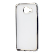 Чохол для Samsung Galaxy A7 2016 (A710) Silver (окантовка)