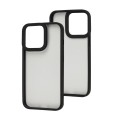 Чохол для iPhone 13 Pro Totu Q series black