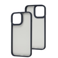 Чохол для iPhone 13 Pro Max Totu Q series dark gray