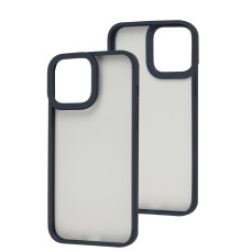 Чохол для iPhone 13 Pro Max Totu Q series dark gray